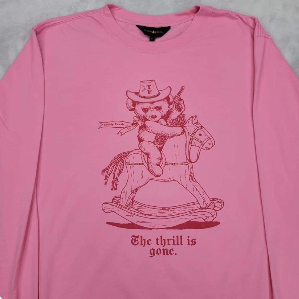 Teddy fresh long sleeved shirt